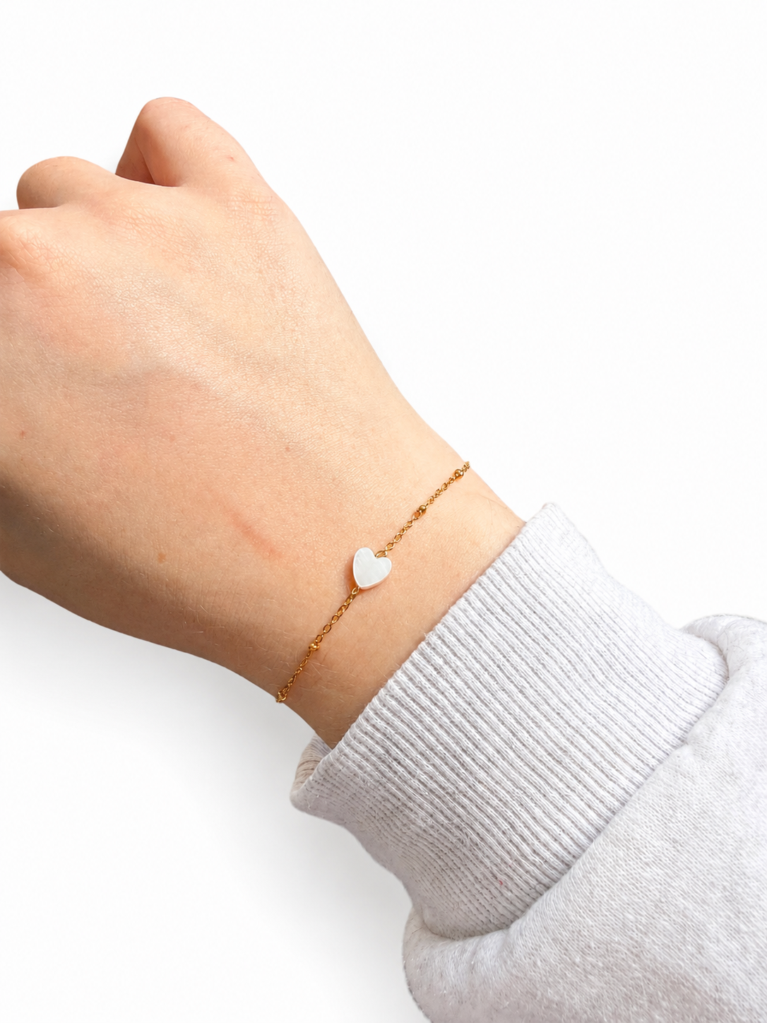 BRACELET LOVE (NACRE)