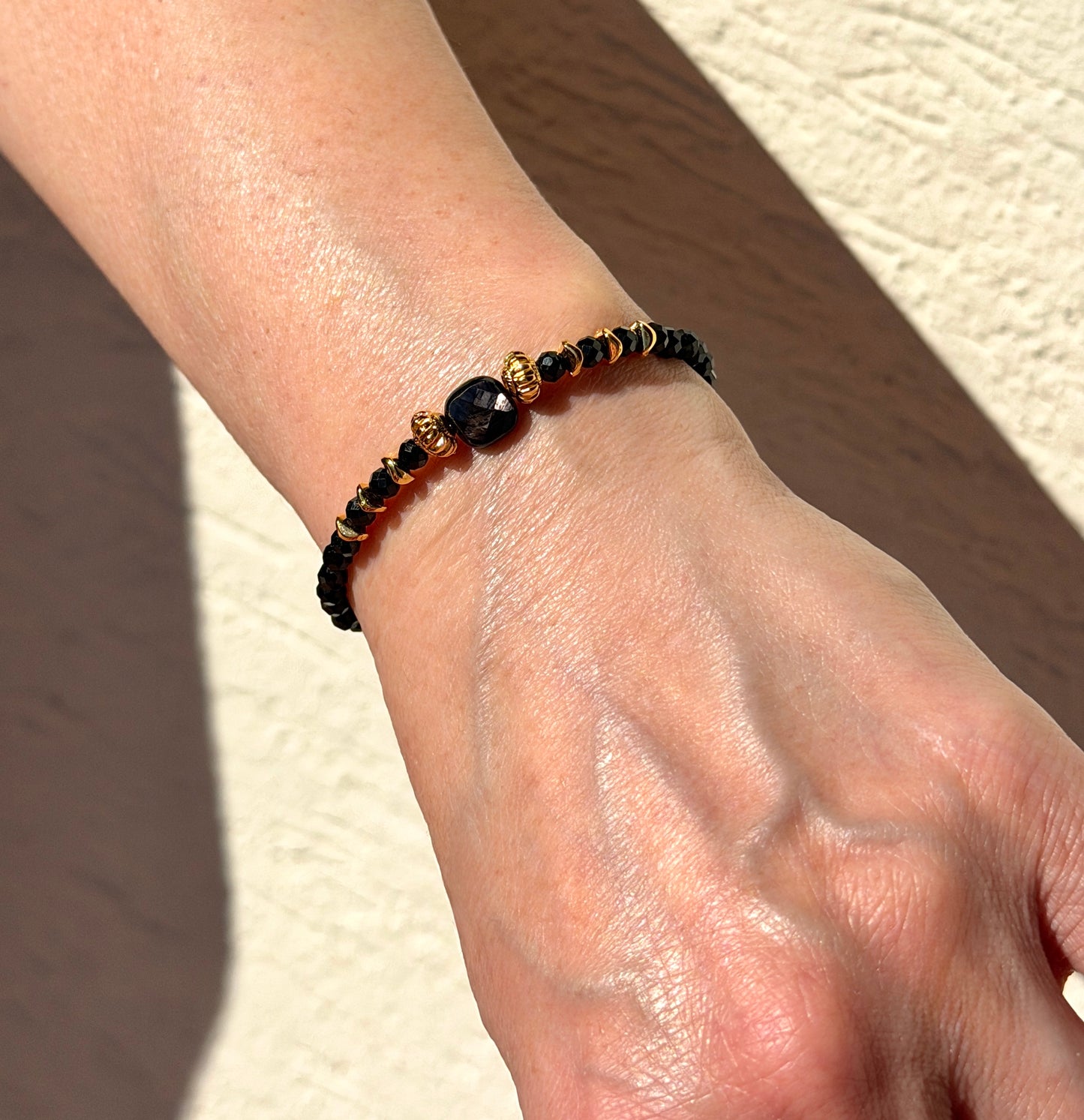 BRACELET ÉTOILE DIVINE