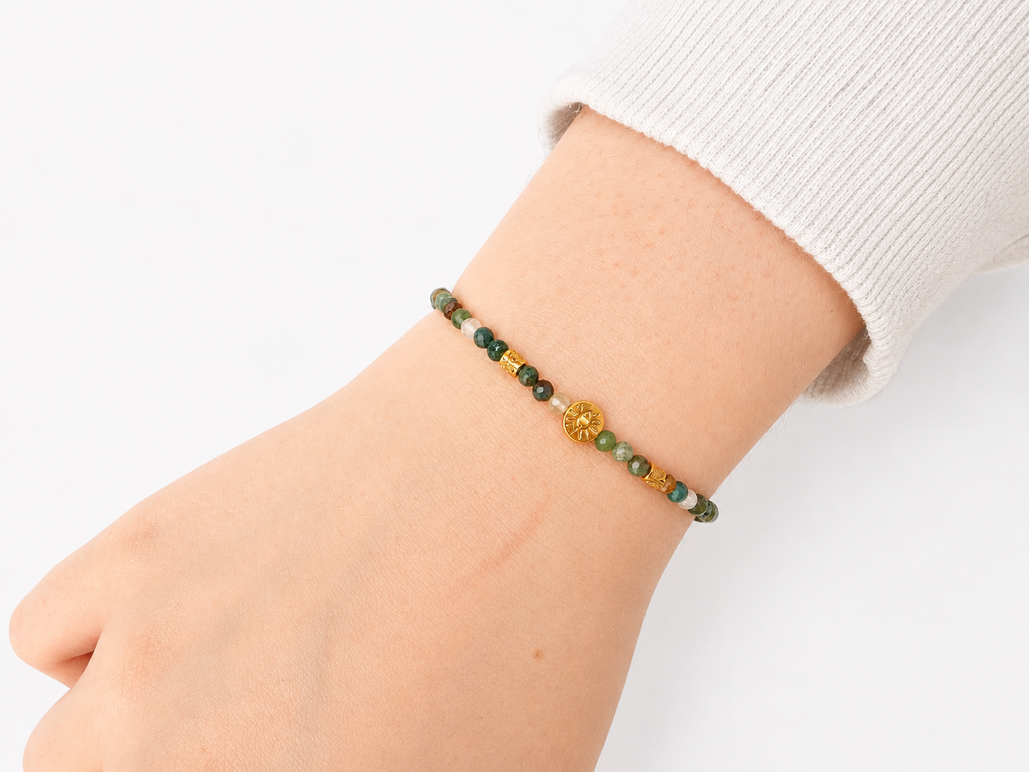 BRACELET AGATHE (AGATE INDIENNE)