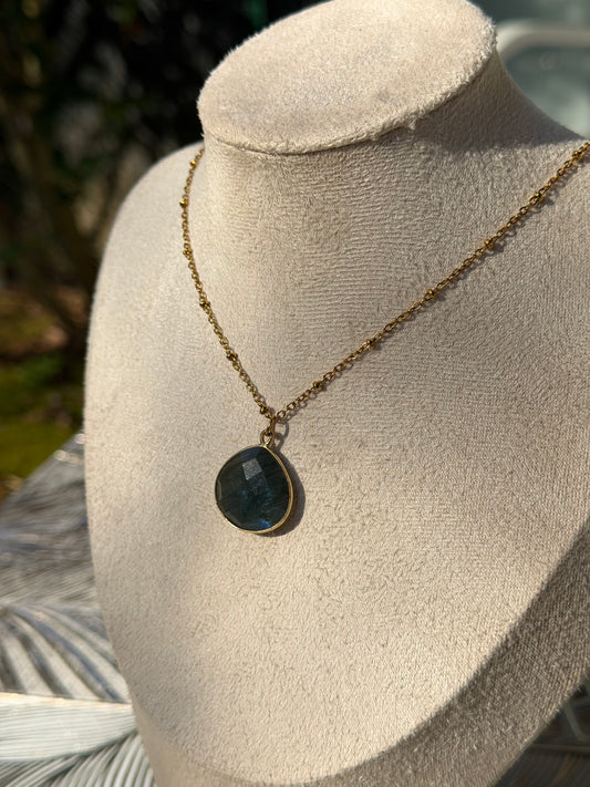 COLLIER JULYA DORÉ LABRADORITE