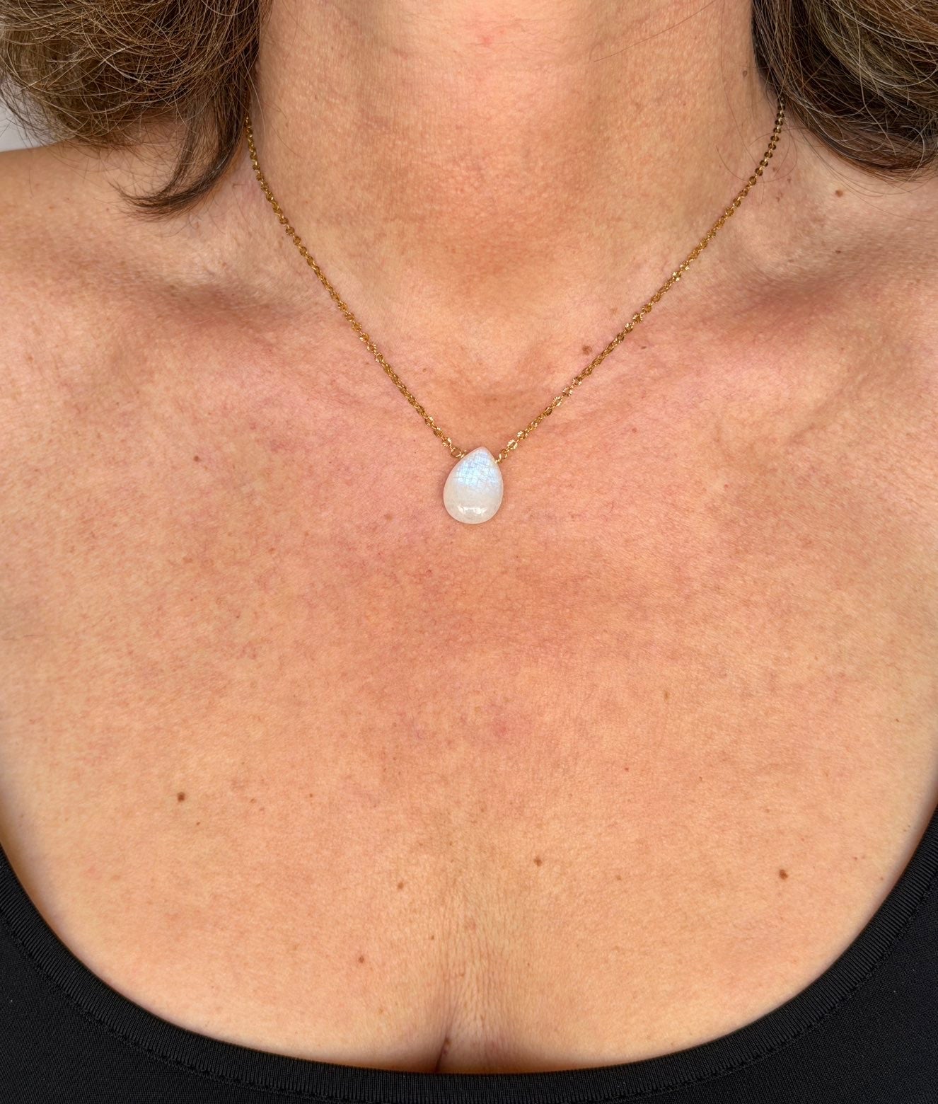 COLLIER HONORA PIERRE DE LUNE