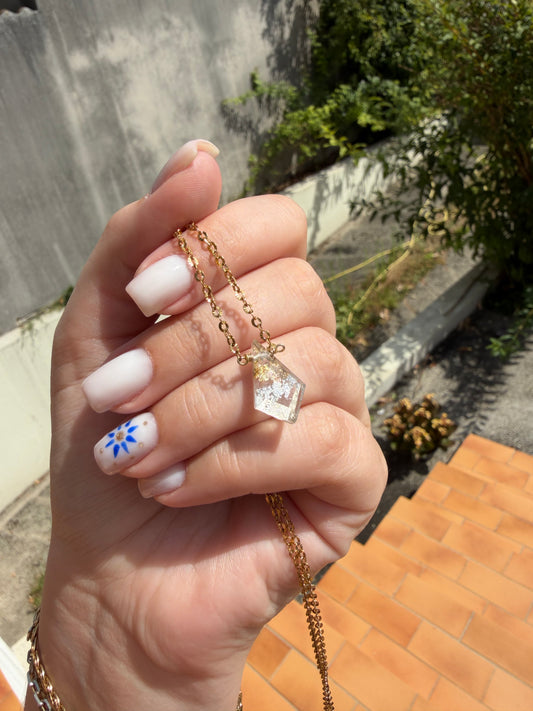 COLLIER MAILYS (CRISTAL DE QUARTZ)