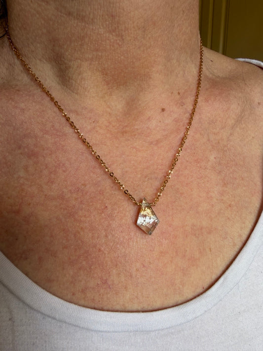 COLLIER MAILYS (CRISTAL DE QUARTZ)
