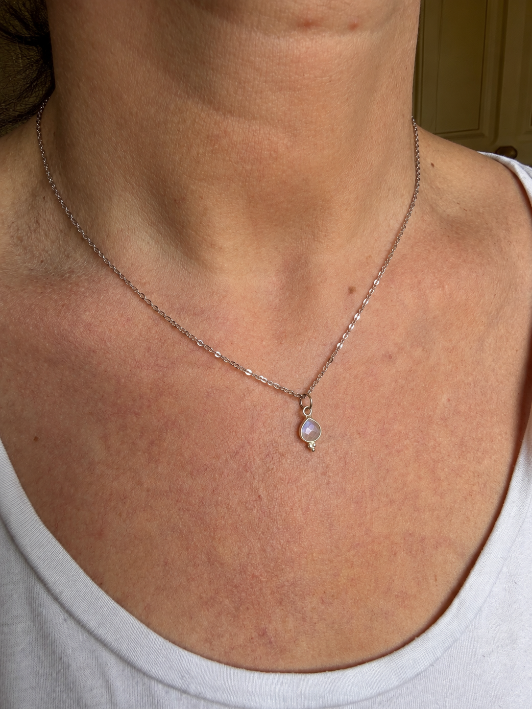 COLLIER ALISON (PIERRE DE LUNE)