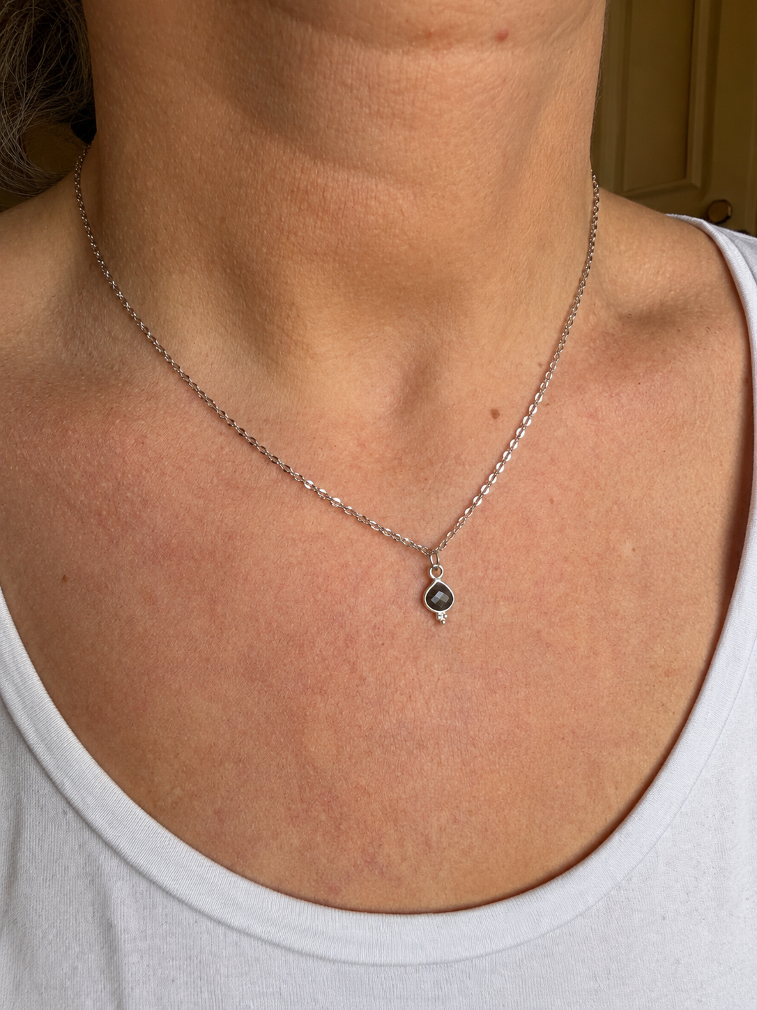 COLLIER ALISON (LABRADORITE)