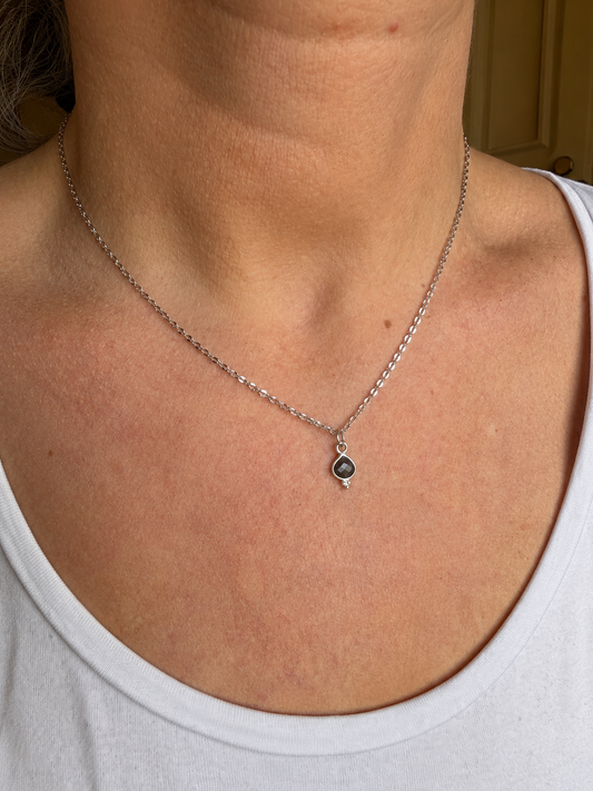 COLLIER ALISON (LABRADORITE)