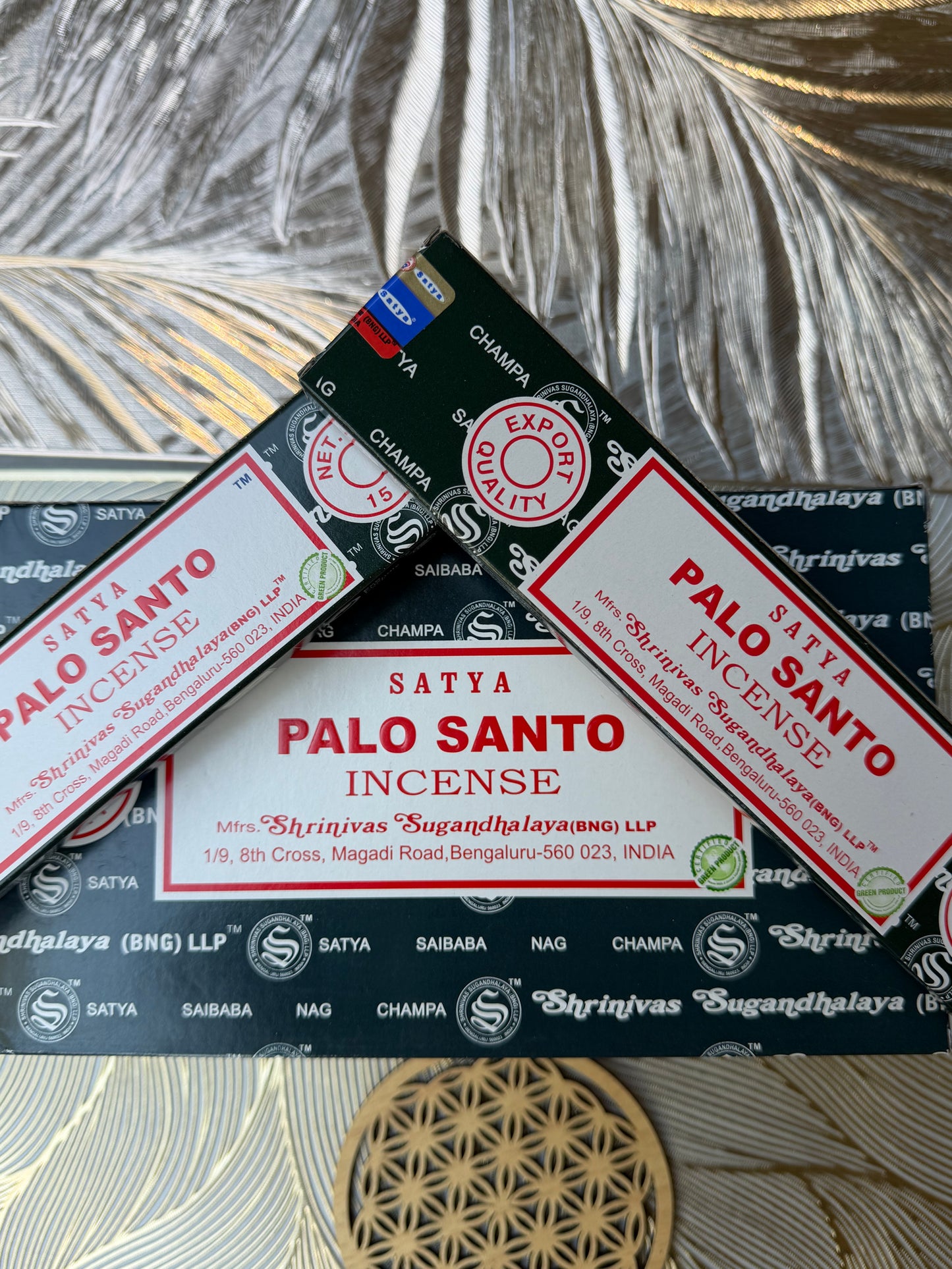 BÂTONS D’ENCENS PALO SANTO
