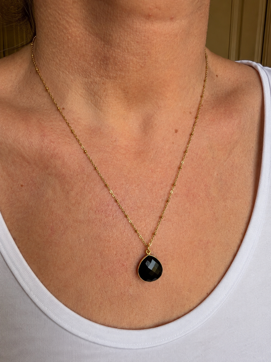 COLLIER JULYA (ONYX)
