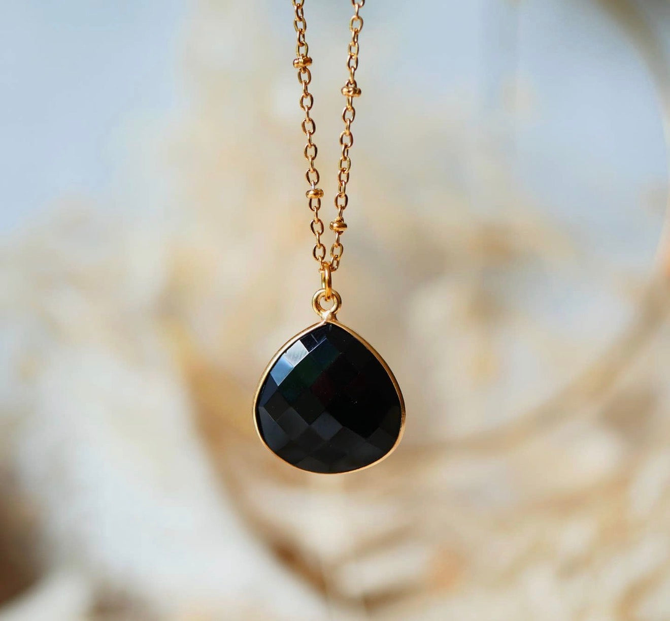 COLLIER JULYA (ONYX)