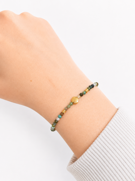 BRACELET AGATHE (AGATE INDIENNE)